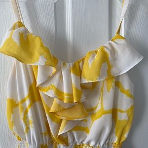 Loft Maxi Dress size 6 with spaghetti straps